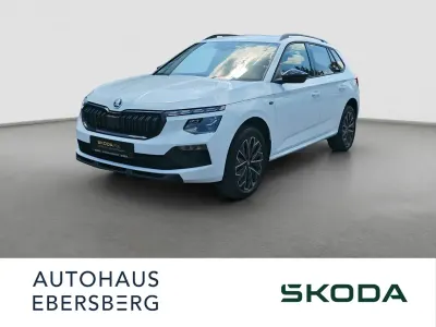 Gebraucht Skoda Kamiq Tour 150 PS (110 kW) 2025 Weiß SUV
