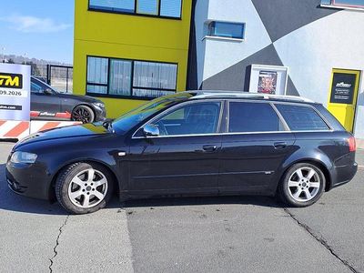 Gebraucht Audi A4 S-Line 163 PS (119 kW) 2005 Schwarz Kombi