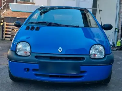 Gebraucht Renault Twingo 58 PS (42 kW) 2005 Blau Kleinwagen
