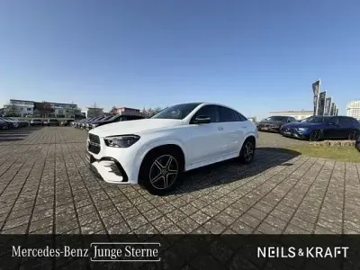 Usata Mercedes GLE300 AMG 269 CV (197 kW) 2025 Bianco Coupé