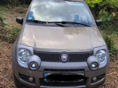 Gebraucht Fiat Panda 69 PS (50 kW) 2009 Kleinwagen