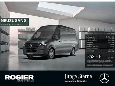Usata Mercedes Sprinter 170 CV (125 kW) 2025 Grigio Furgone