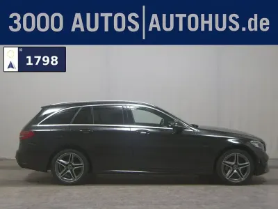 Gebraucht Mercedes C300e AMG line 306 PS (225 kW) 2020 Schwarz Limousine
