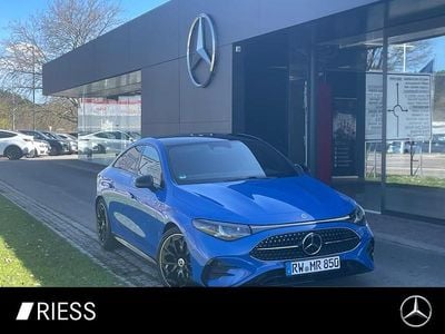 Usata Mercedes CLA200 AMG line 184 CV (135 kW) 2026 Blu Coupé