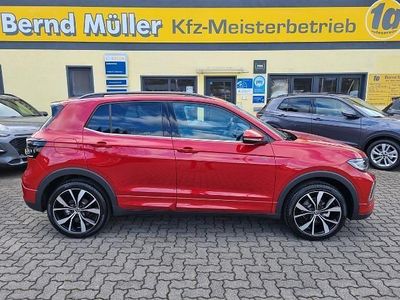 Neu VW T-Cross R-line 116 PS (85 kW) 2026 Kings red metallic SUV