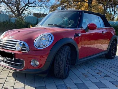 Gebraucht Mini Cooper 122 PS (89 kW) 2012 Rot Kleinwagen
