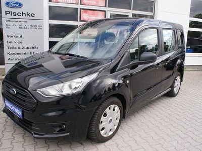 Gebraucht Ford S-MAX S 88 PS (64 kW) 2019 Schwarz Van / Kleinbus