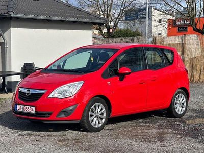 Gebraucht Opel Meriva Active 120 PS (88 kW) 2013 Rot Van / Kleinbus