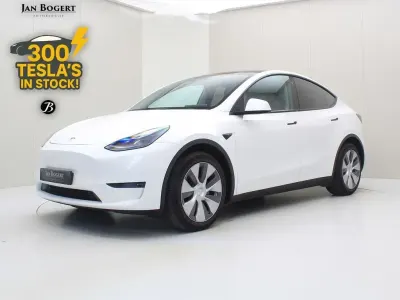 Käytetty Tesla Model Y Long Range AWD 258 kW (351 HP) 2022 Valkoinen Katumaasturi