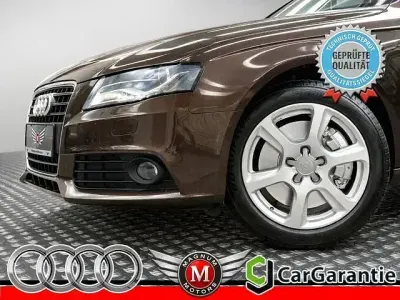 Używany Audi A4 Attraction 120 KM (88 kW) 2011 Brązowy Kombi