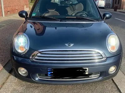 Gebraucht Mini Cooper Cabriolet 122 PS (89 kW) 2010 Blau Cabrio