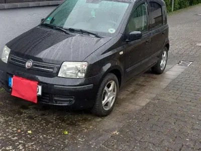 Gebraucht Fiat Panda 60 PS (44 kW) 2009 Schwarz Kleinwagen