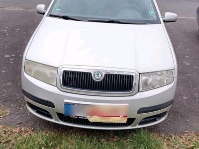 gebraucht Skoda Fabia 