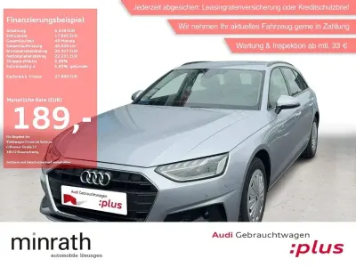 Używany Audi A4 Basis 136 KM (100 kW) 2024 Srebrny Kombi