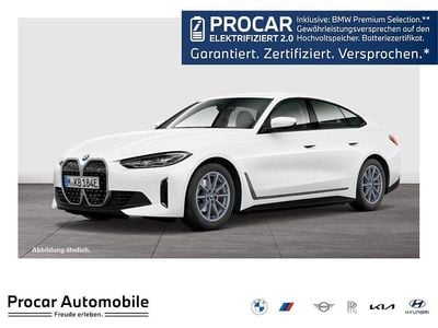 Gebraucht BMW i4 Sport Line 210 kW (286 PS) 2023 Weiß Limousine