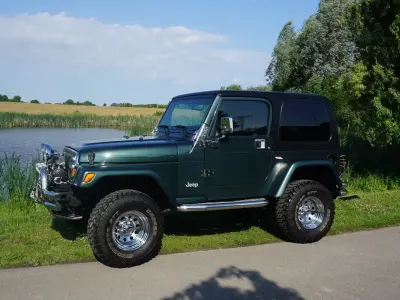 Gebraucht Jeep Wrangler 143 PS (105 kW) 2004 Grün SUV