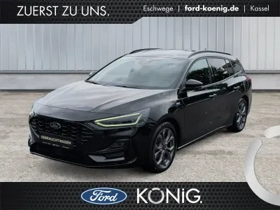 Gebraucht Ford Focus ST-Line X 155 PS (114 kW) 2025 Schwarz Kombi