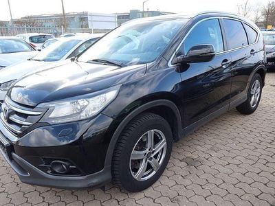 Gebraucht Honda CR-V Executive 150 PS (110 kW) 2012 Schwarz SUV