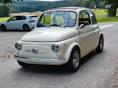 Gebraucht Fiat 500 23 PS (16 kW) 1968 Beige Kleinwagen