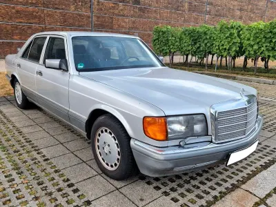 Gebraucht Mercedes 300 SE 179 PS (131 kW) 1989 Silber Limousine