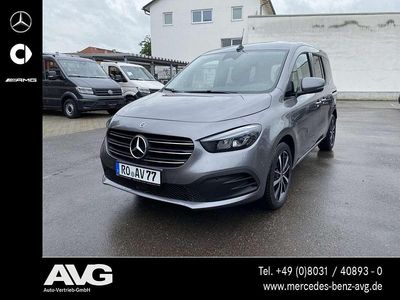 Gebraucht Mercedes T180 Progressive 116 PS (85 kW) 2025 Chromitgrau Van / Kleinbus