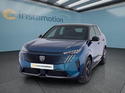 Neu Peugeot e-3008 GT 156 kW (213 PS) 2025 Blau SUV