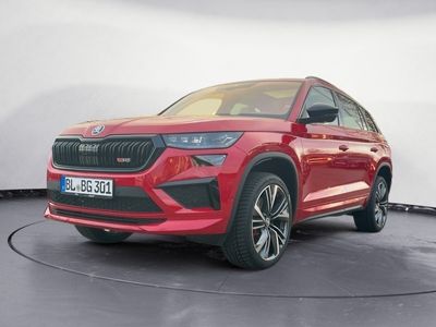 gebraucht Skoda Kodiaq KODIAQRS 2,0 TSI 4x4 DSG, Standheizung, Panoram