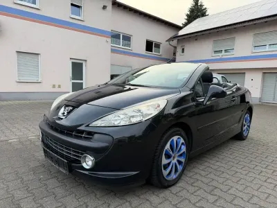 Gebraucht Peugeot 207 CC Sport 120 PS (88 kW) 2009 Cabrio