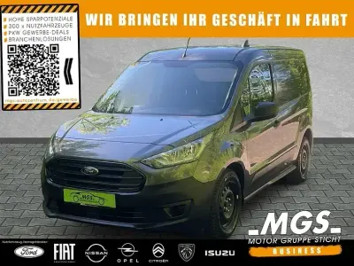 Gebraucht Ford Transit Connect 101 PS (74 kW) 2023 Magnetic grau Van / Kleinbus