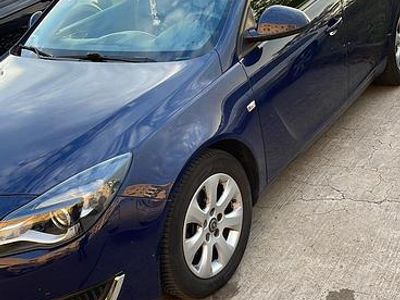 Gebraucht Opel Insignia 130 PS (95 kW) 2017 Blau Kombi