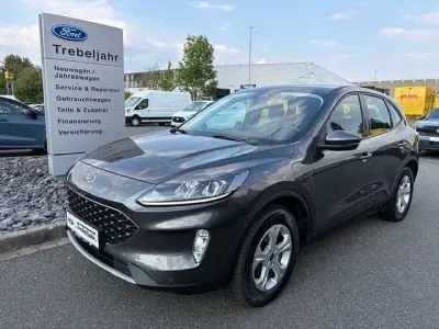 Gebraucht Ford Kuga Cool & Connect 224 PS (164 kW) 2022 Grau SUV