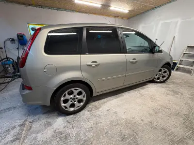 Gebraucht Ford C-MAX 110 PS (80 kW) 2010 Grau Van / Kleinbus
