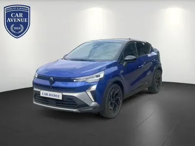 Gebraucht Renault Captur Esprit Alpine 109 PS (80 kW) 2025 Ironblau metallic, black pear SUV