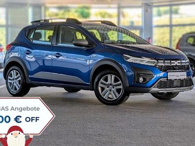 Gebraucht Dacia Sandero Expression 91 PS (66 kW) 2023 Blau Kleinwagen