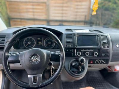 Usata VW Transporter 114 CV (83 kW) 2013 Beige Furgone