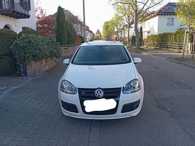 Gebraucht VW Golf VI GT 140 PS (102 kW) 2008 Weiß Kleinwagen