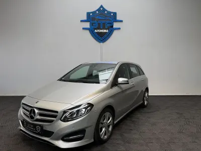 Gebraucht Mercedes B200 Style 156 PS (114 kW) 2018 Silber Kleinwagen