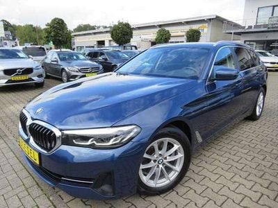 Gebraucht BMW 520 Performance 190 PS (139 kW) 2020 Blau Kombi