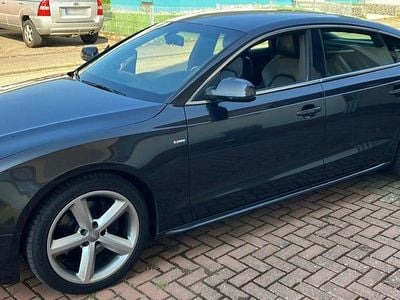 Second-hand Audi A5 Sportback S-Line 211 CP (155 kW) 2011 Gri Hatchback