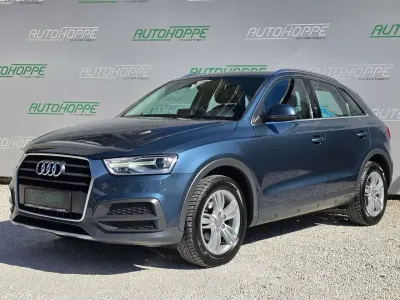 Gebraucht Audi Q3 150 PS (110 kW) 2017 Utopiablau metallic SUV