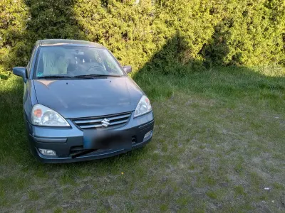 Gebraucht Suzuki Liana 107 PS (78 kW) 2007 Grün Kombi