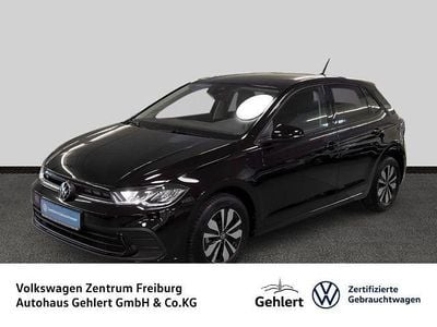 Gebraucht VW Polo Goal 95 PS (69 kW) 2025 Schwarz Kleinwagen