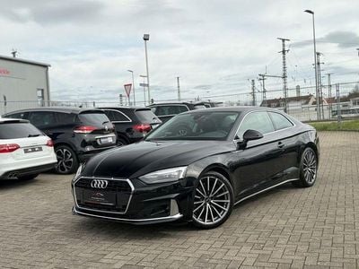 Gebraucht Audi A5 Advanced Plus 163 PS (119 kW) 2022 Brillantschwarz Coupé
