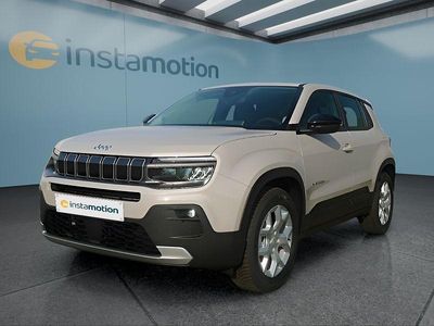Grau Neu 2025 Jeep Avenger SUV | 23.499 € (Guter Preis)