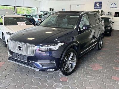 gebraucht Volvo XC90 Inscription AWD*PANO*7-SITZ*B&W*LED*HUD*AHK