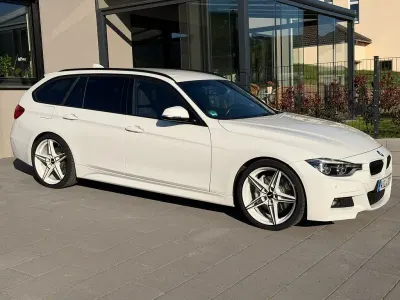 Käytetty BMW 340 M Sport 326 HP (239 kW) 2017 Valkoinen Farmari