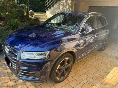 Gebraucht Audi Q5 S-Line 367 PS (269 kW) 2021 Blau SUV