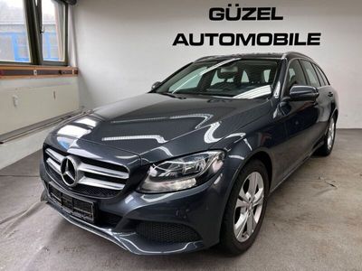 gebraucht Mercedes C220 T /AVANTGARDE/NAVI/PDC/SHZ/LEDER/ALU/EU6