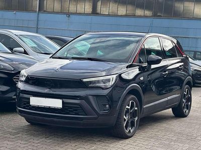 Gebraucht Opel Crossland X GS Line 131 PS (96 kW) 2023 Diamant schwarz/karbon schwarz SUV