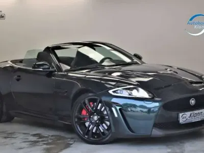 Gebraucht Jaguar XKR S 551 PS (405 kW) 2013 British racing green Cabrio